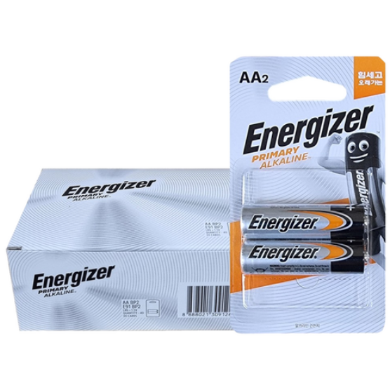 에너자이저 프라이머리 알카라인건전지 AA형40알(2개입X20조) 26,820원