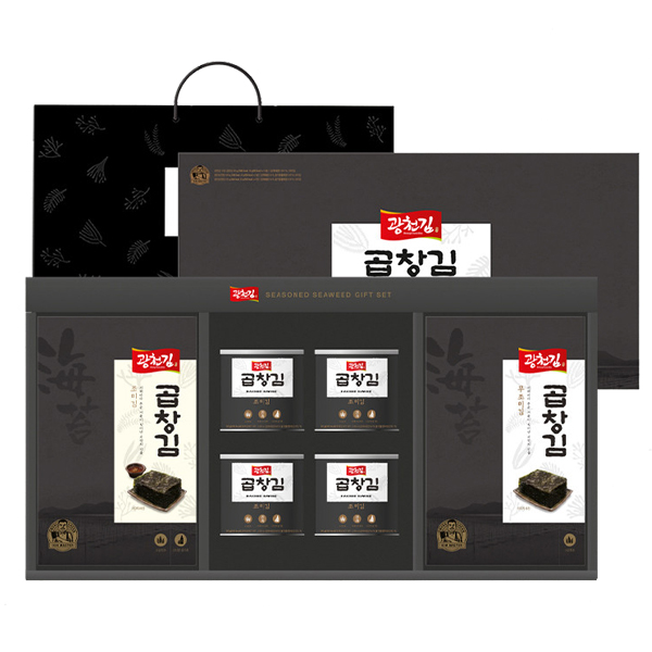 광천김 곱창김 프리미엄 혼합 선물세트, 1개 49,900원