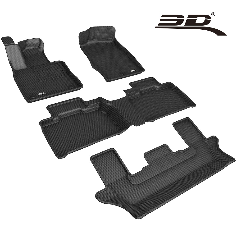 3D 카구 매트 TPE 카매트 포드 익스플로러 U625 7인승 (19년-현재) TPE 차량용 바닥매트 340,000원