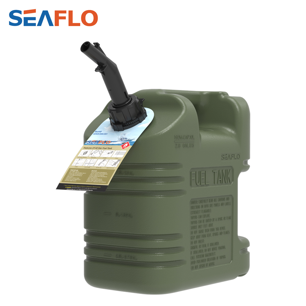 씨플로 올스타 제리캔 등유통 캠핑기름통 카키 10리터 30,990원