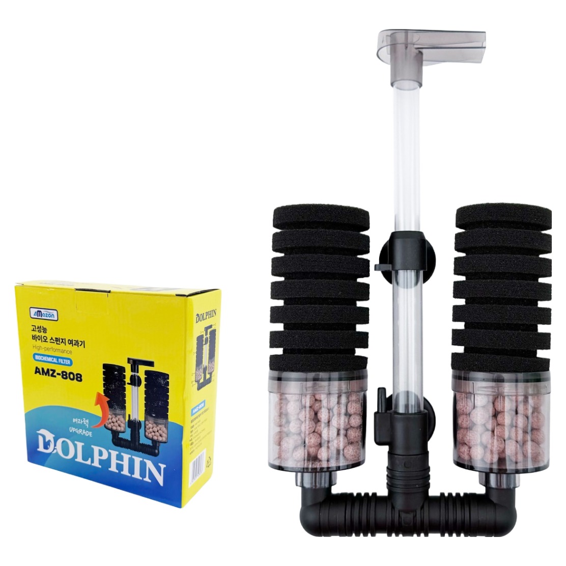 아마존 돌핀 고성능 바이오 스펀지여과기 AMZ-808 6,760원