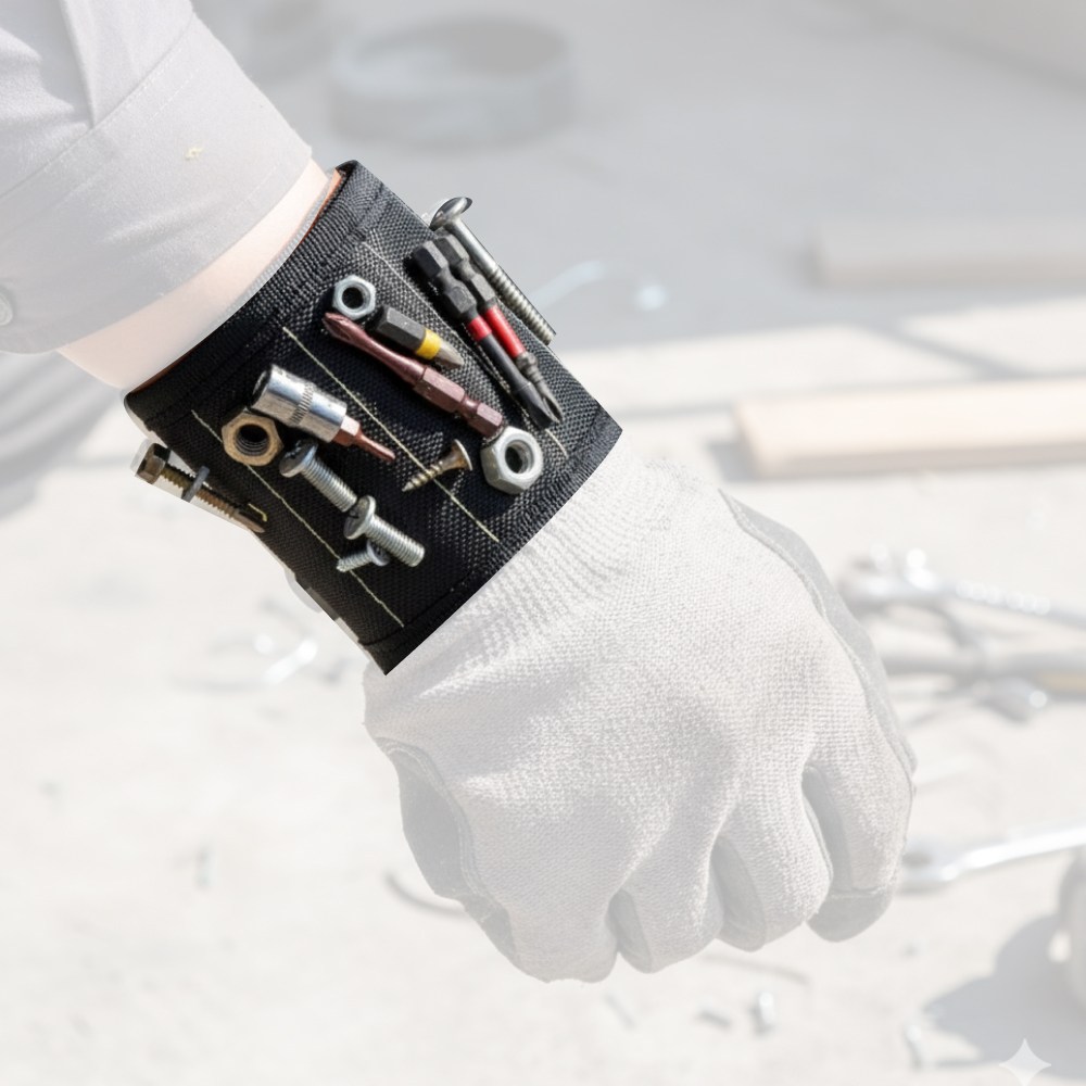 맥스테이 손목 자석 밴드 나사 작업용 공사장 16,800원