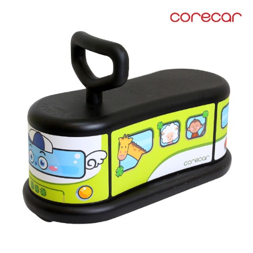 [코레카] 붕붕카 행복이 돌아기 걸음마 유아 어린이 무소음 자동차 장난감, 행복이, 1개 72,000원