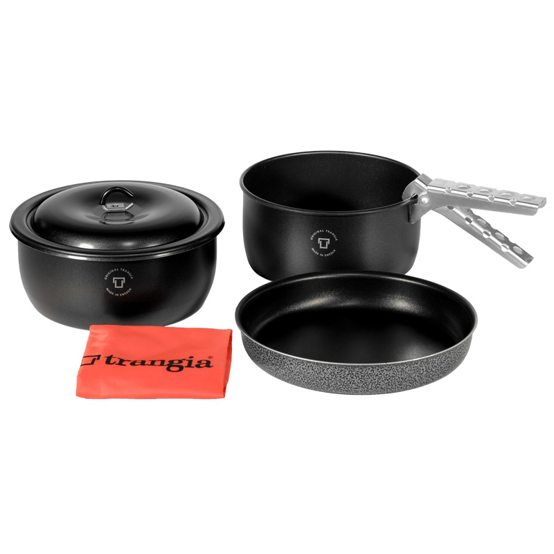 트란지아 툰드라3 초경량 코펠 6종 세트 620g, 단일 색상, 1세트 91,000원