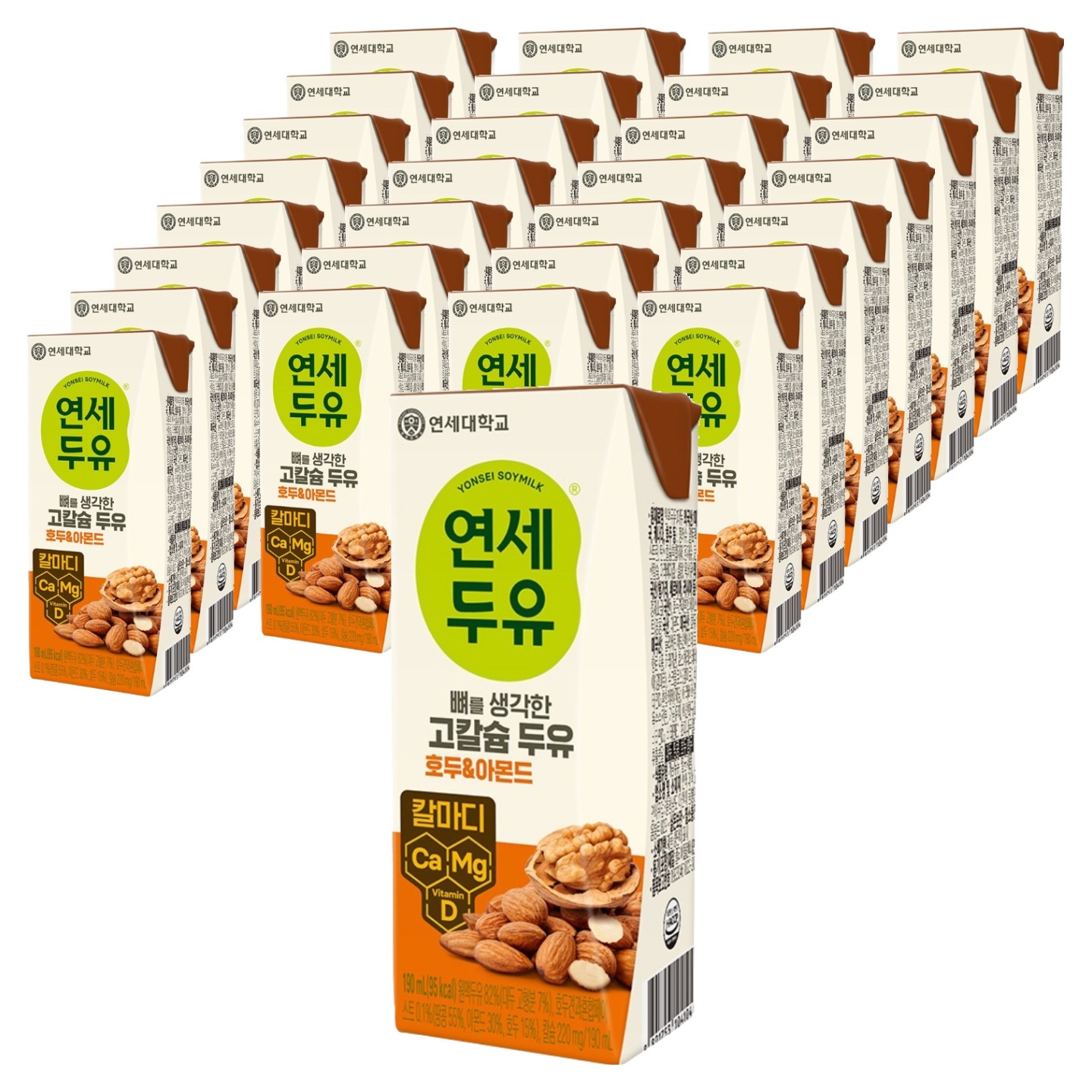 연세두유 뼈를 생각한 고칼슘 호두 & 아몬드 22,690원