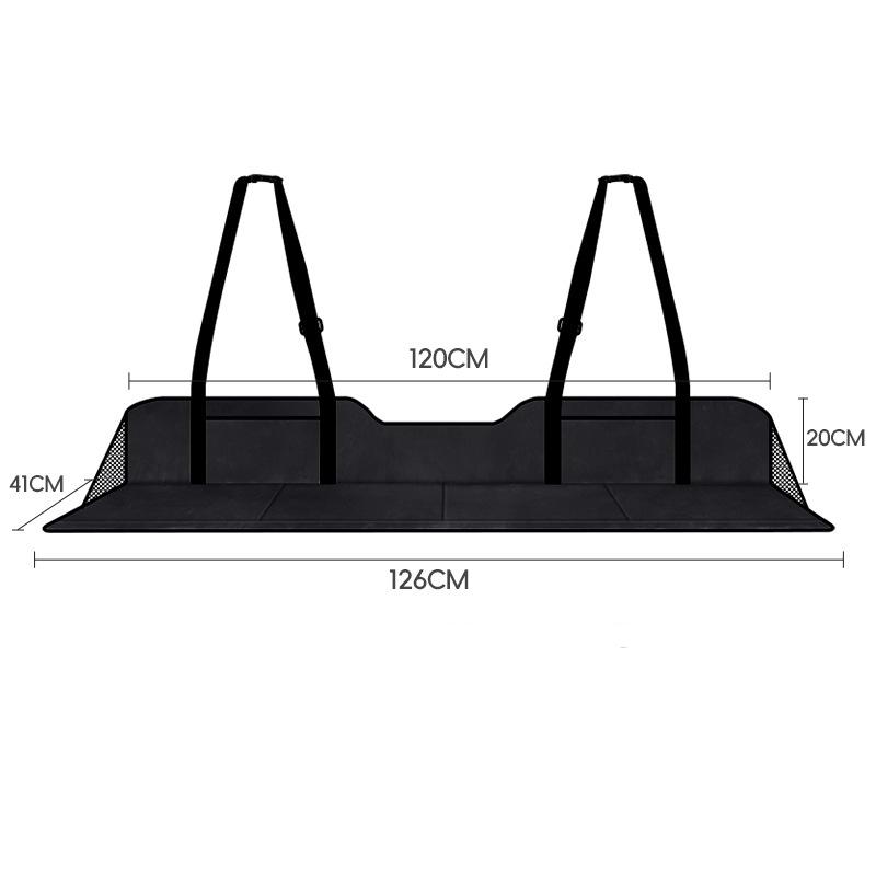 라이프 이지 뒷좌석 평탄화 확장보드 차박매트 2세대, 블랙 25,800원