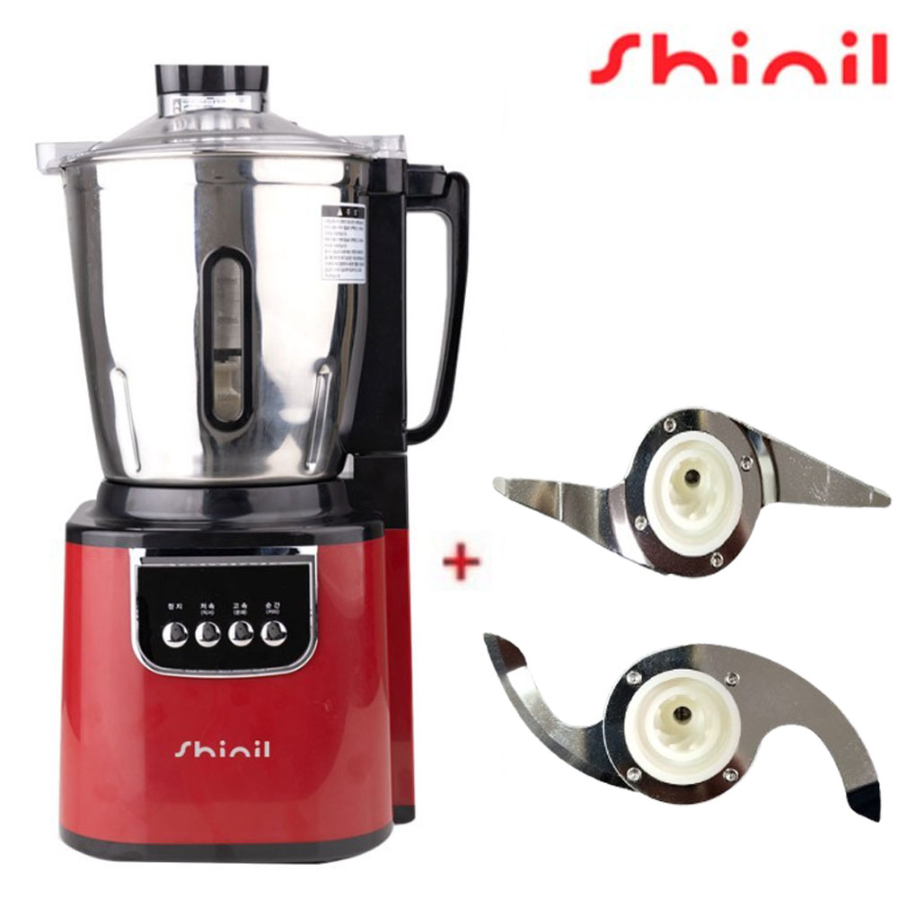 신일믹서기 후드 대형 믹서기 대용량 스텐믹서기 분쇄기 마늘다지기 믹스기 김장홈쇼핑이유식얼음 135,800원