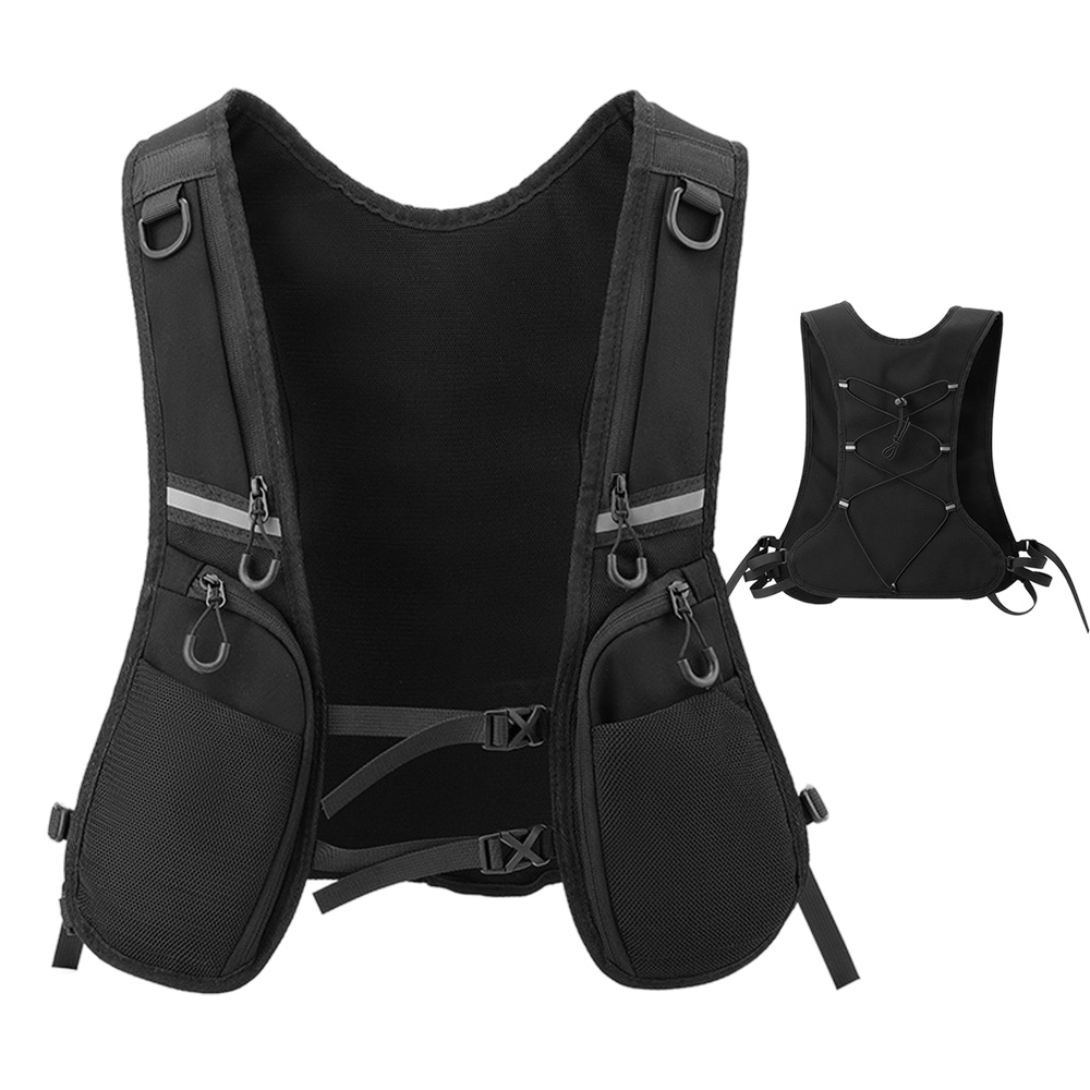 인투잇 트레일러닝 조끼 러닝 베스트, 블랙 18,080원