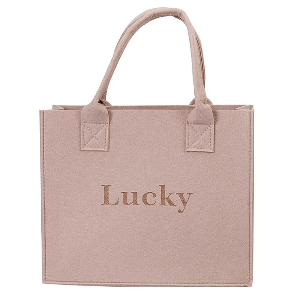 문구담 데일리 답례품 선물 포장 가벼운 부직포 펠트백, 05 카키, 1개 8,300원