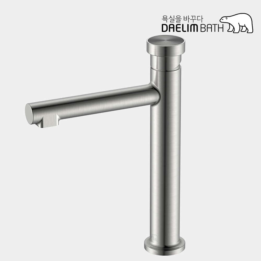 대림바스 컬럼 욕실 화장실 탑볼 세면기 수전 세면대 수전 HFL F12LN1 브러쉬드 니켈 308,000원