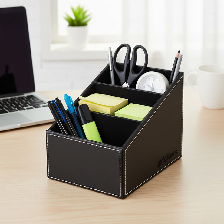 픽커스  가죽 다용도 오거나이저 정리함 12,800원