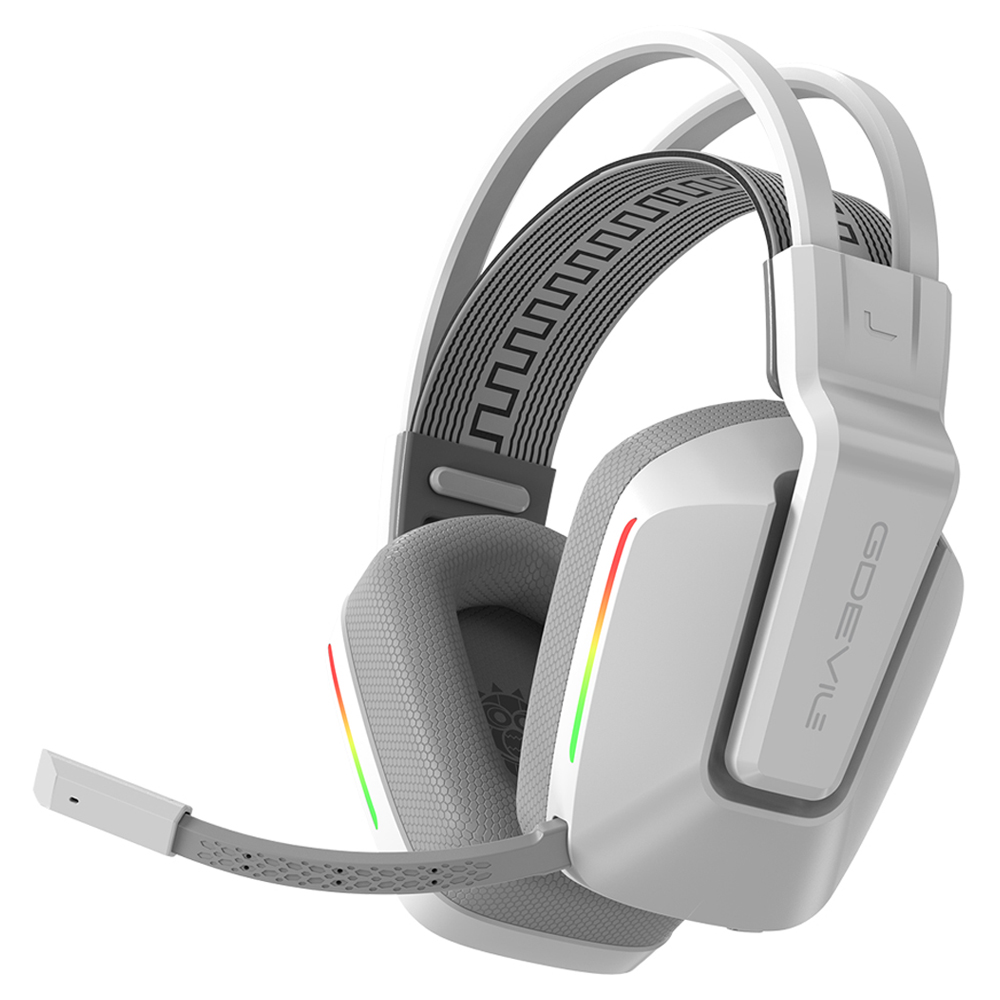 지데빌 무선 게이밍 헤드셋, 화이트, G737 TUNE PRO 57,200원