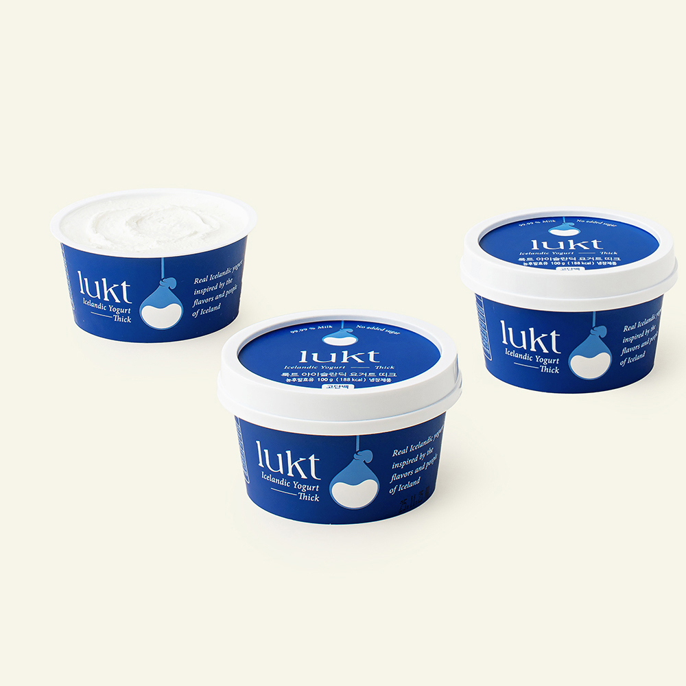 룩트 아이슬란딕 요거트 띠크, 100g, 3개 11,700원