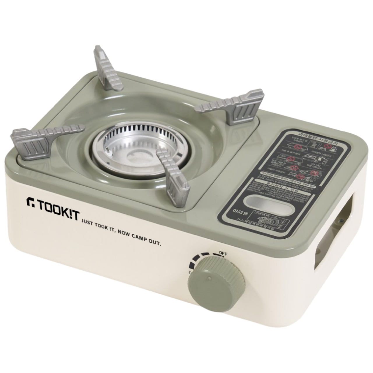 투킷 멜로우 미니 스토브 TKSCL01-P1 캠핑버너 휴대용 미니 가스버너, 1개, 단일 39,000원