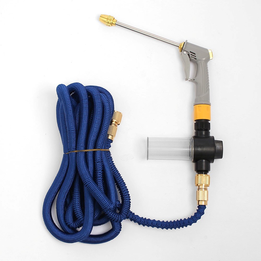 세차 롱건 고압분사기 매직호스 세트 거품 세차건 15m 50,200원