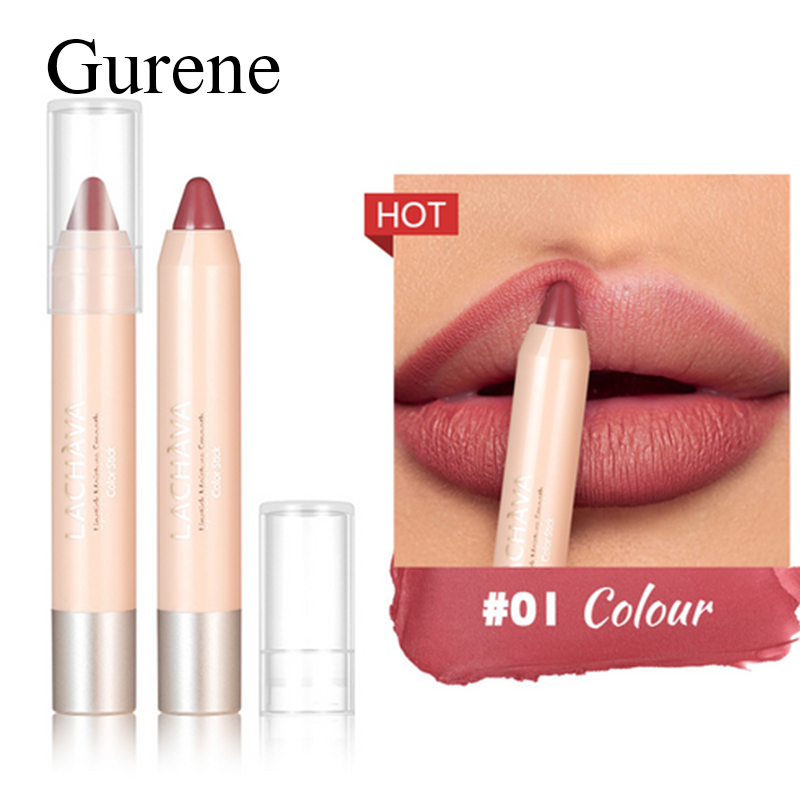 Gurene 지워지지않는 립라이너 펜슬+립스틱 세트 묻지 않는 롱래스팅 립메이크업 16,380원