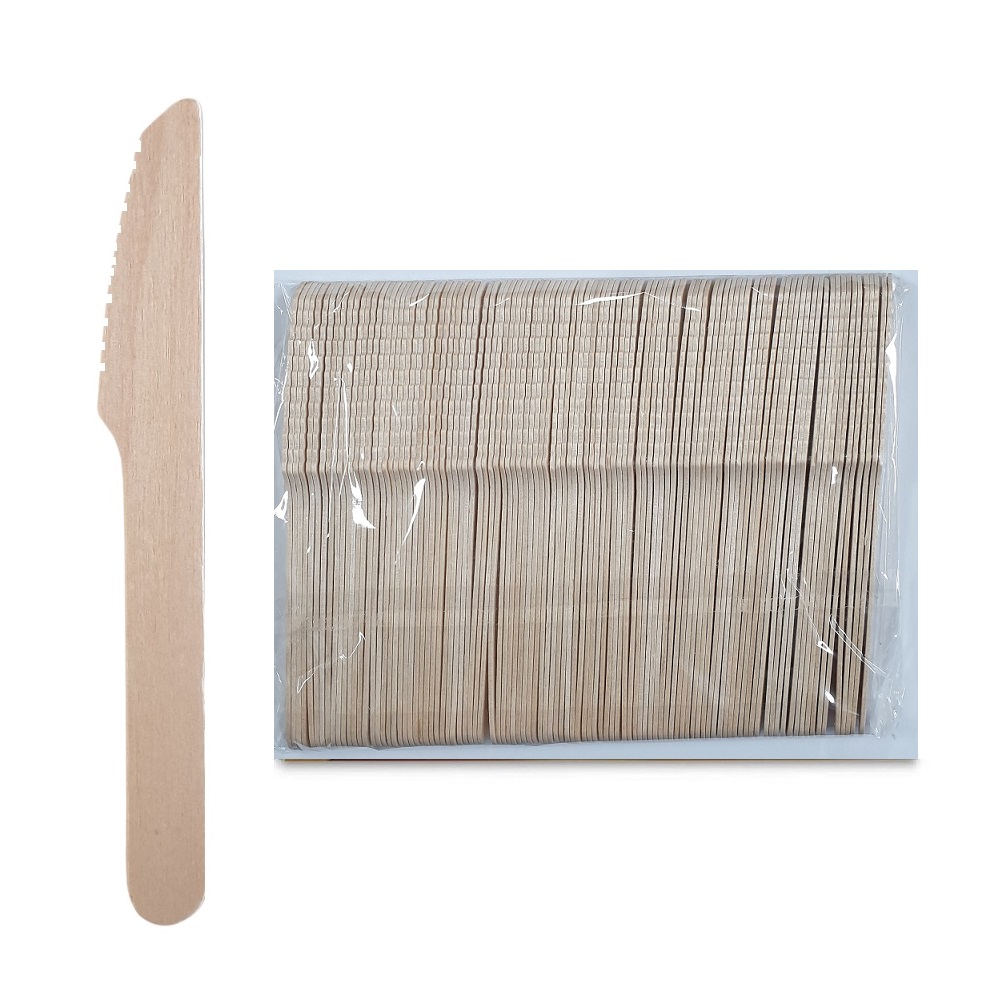 생활을그리다 우드나이프 벌크포장 140mm, 100개입, 1개 8,900원