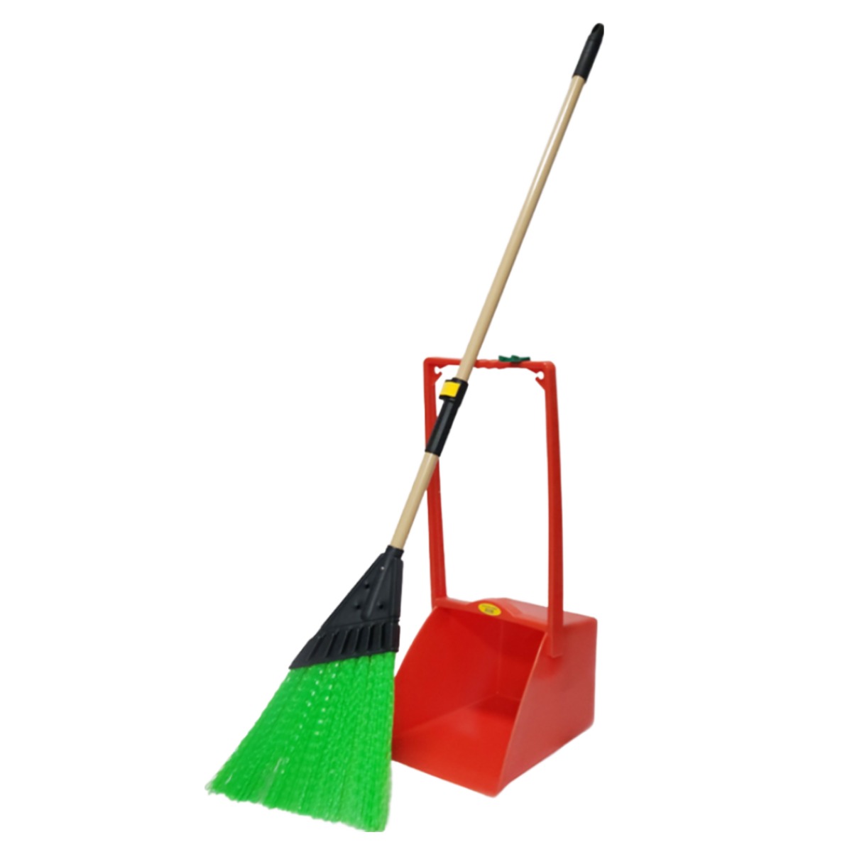 플라넥스 축사 청소세트 빗자루+쓰레받기, 목장비 원터치 대형+키다리 외곽쓰레받기, 1개 29,900원