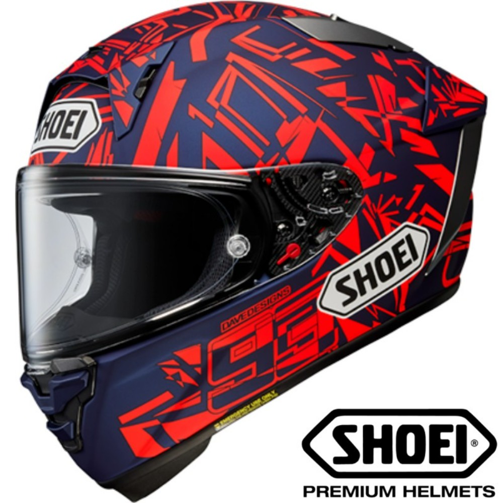 SHOEI 쇼에이 풀페이스 오토바이 헬멧 X-15 Fifteen MARQUEZ DAZZLE 마르케즈 TC-10 한정생산 1,089,000원