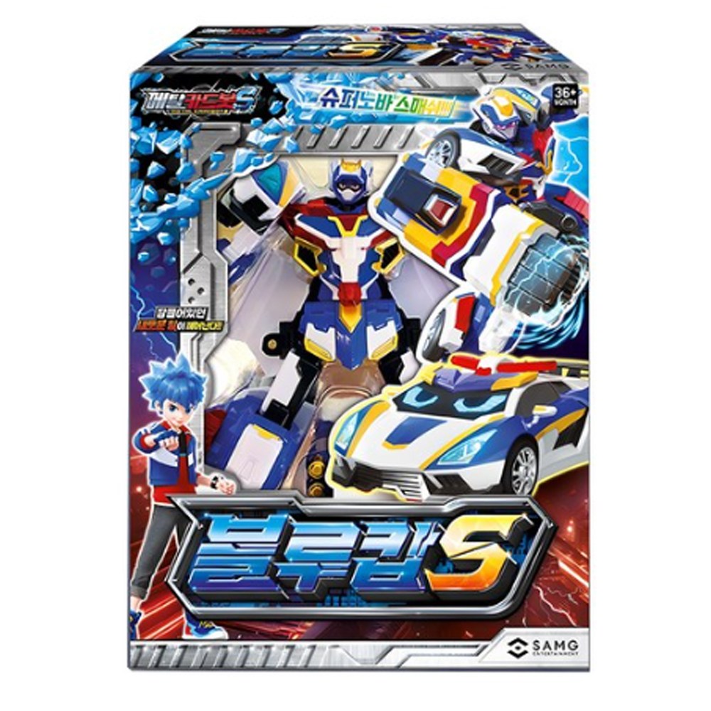 메탈카드봇S 블루캅S 35,900원