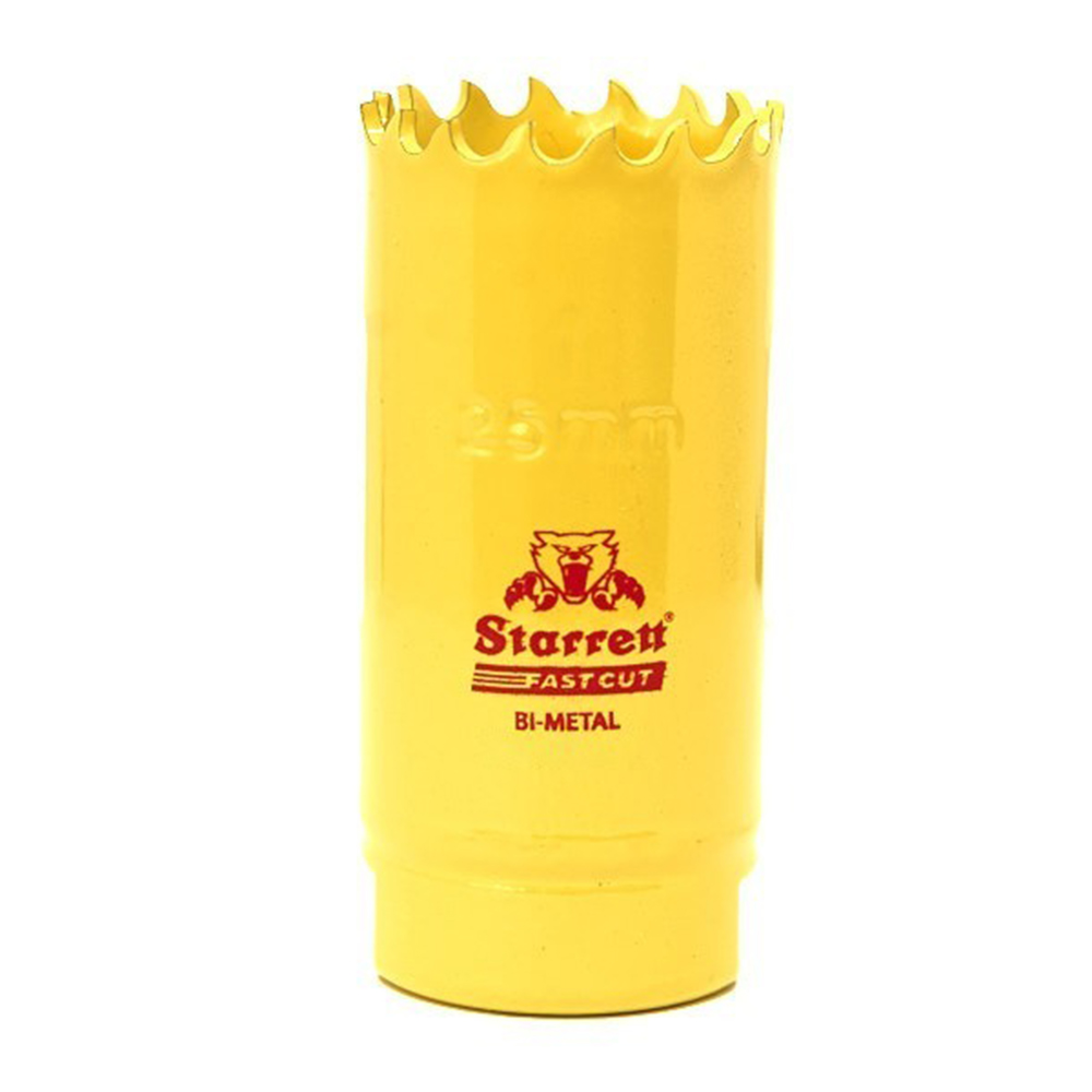 스타렛 바이메탈 홀쏘 금속용 25mm 2,600원