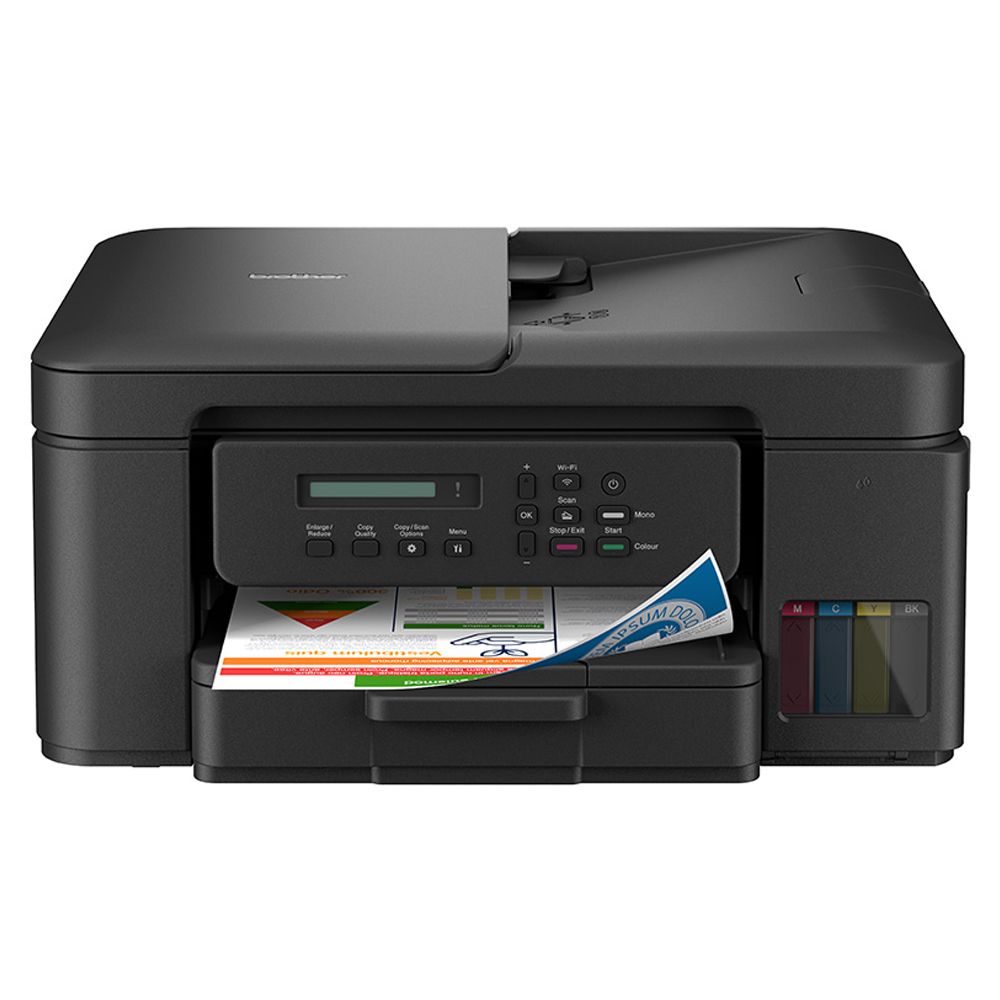 브라더 무선 무한 잉크 복합 프린터 DCP-T730DW + 정품 잉크 세트 299,000원