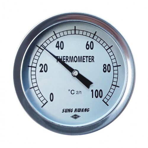 센서가 T형 100도 국산 150도 탑재된 바이메탈 100파이 50도 350도 온도계 11,070원