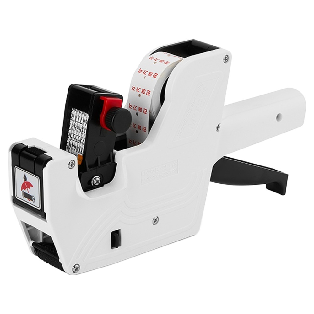 모텍스 가격표시기 화이트 8열 MX-5500 PLUS + 라벨지 세트, 500칸, 1개 43,400원