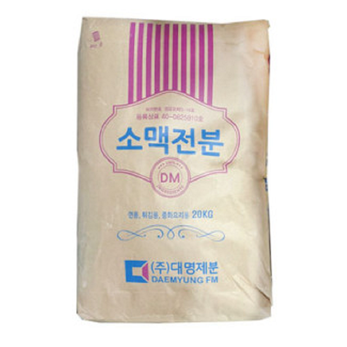 대명제분 소맥전분 20kg(면,튀김,중화용리용) 45,000원