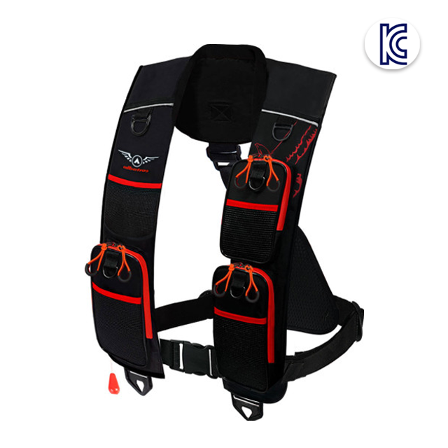 알바트로스 3포켓 바다 선상 배 낚시 3가지 자동팽창식 구명조끼 KC인증 99,000원