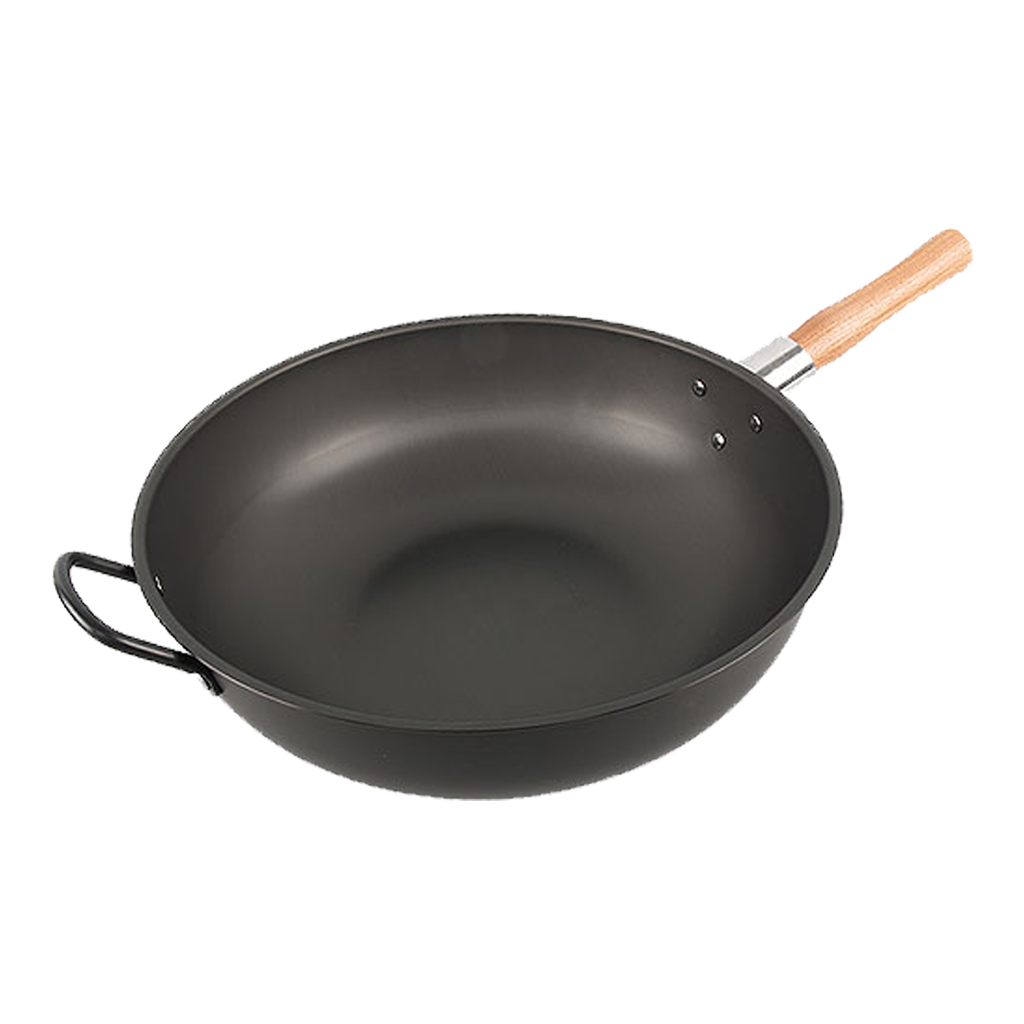 마더쿡 경질 자루 중국팬 궁중팬 웍, 1개, 42cm 41,900원