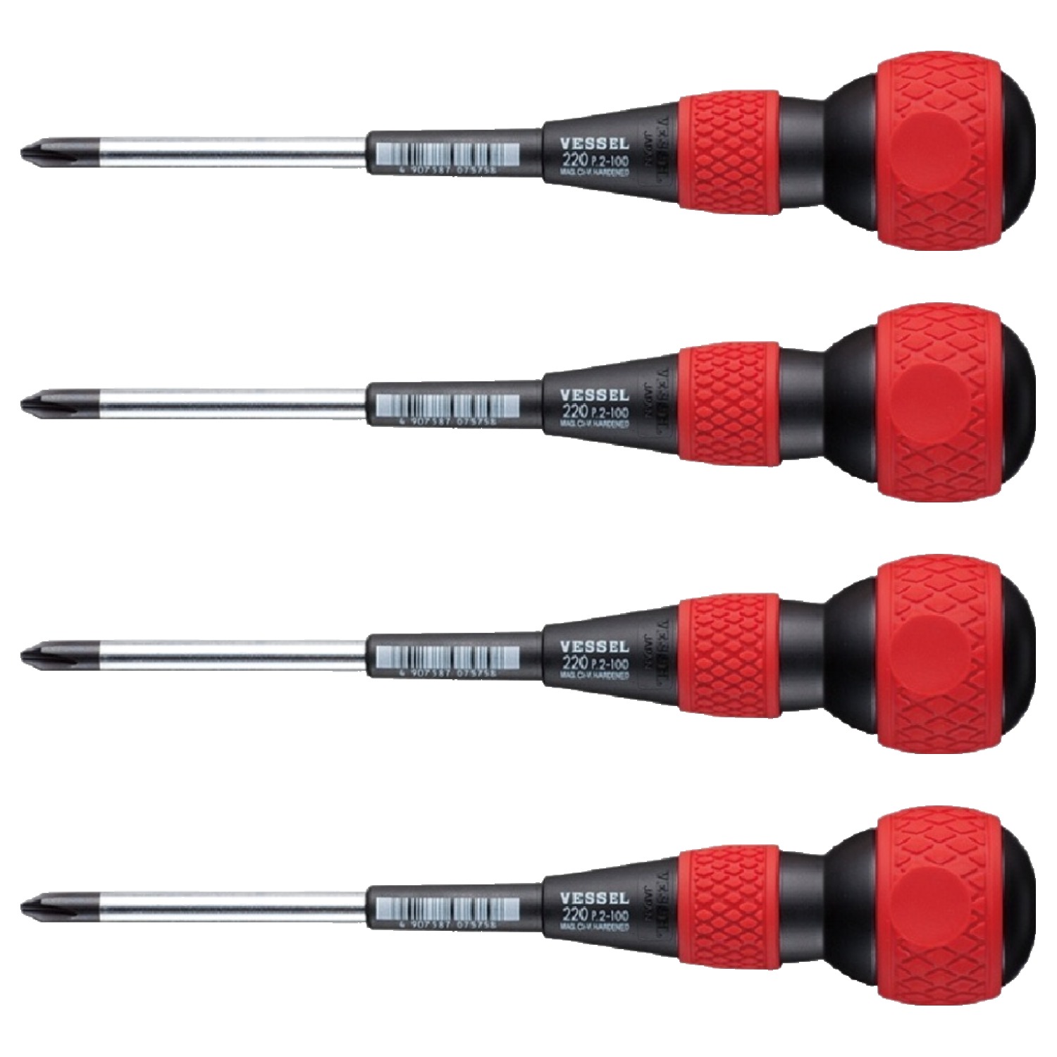 베셀 볼그립 전공 십자 드라이버 220 100mm 23,620원