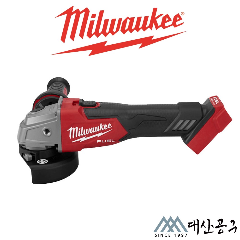 밀워키 4인치 충전 앵글그라인더 M18 FSAG100X-0X 501X 502X 베어툴 세트 378,000원
