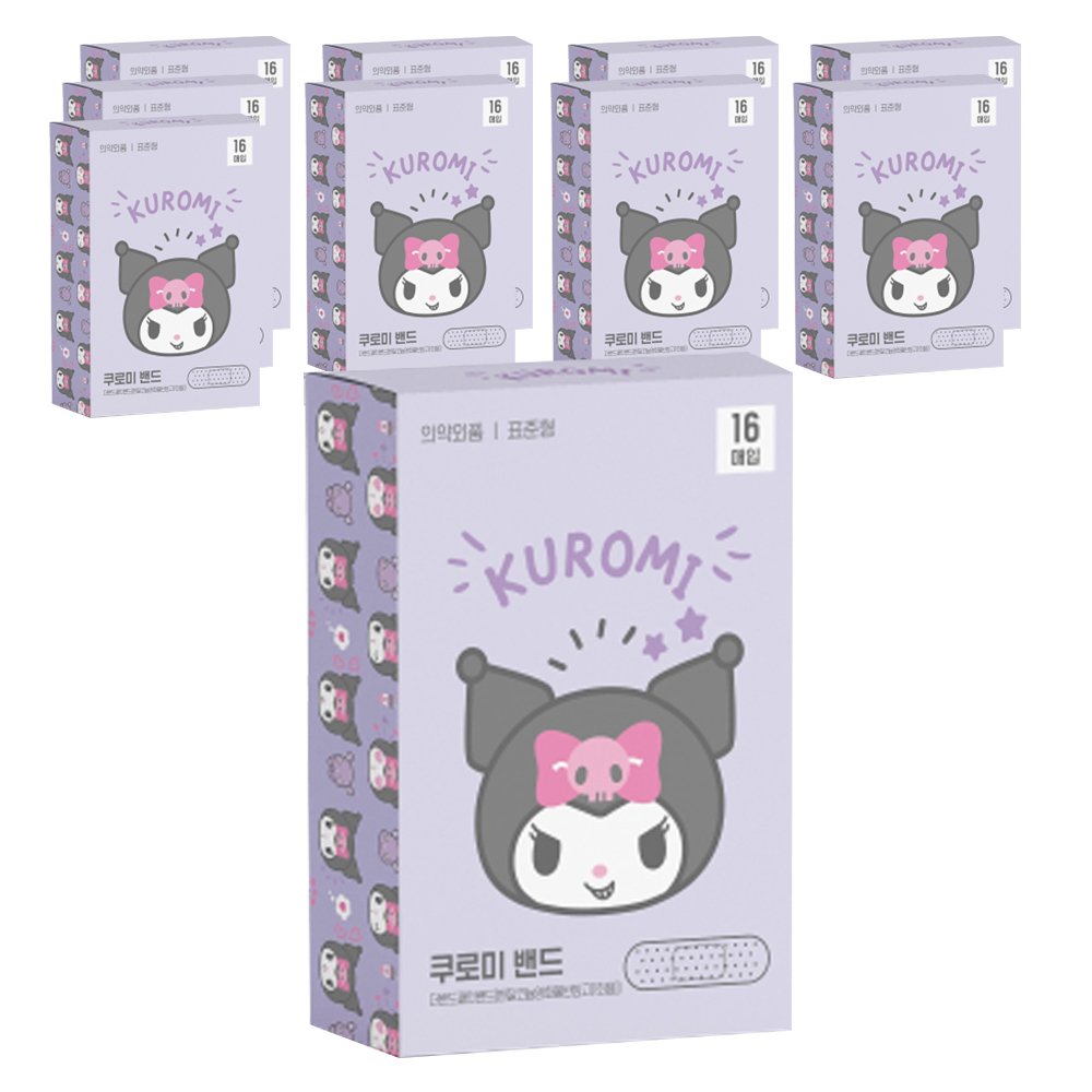 더밴드 쿠로미 패턴밴드 표준형 7,600원