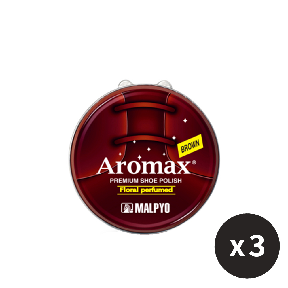 말표 아로맥스 프리미엄 구두약(브라운) 40g 가정용 캔구두약 8,750원