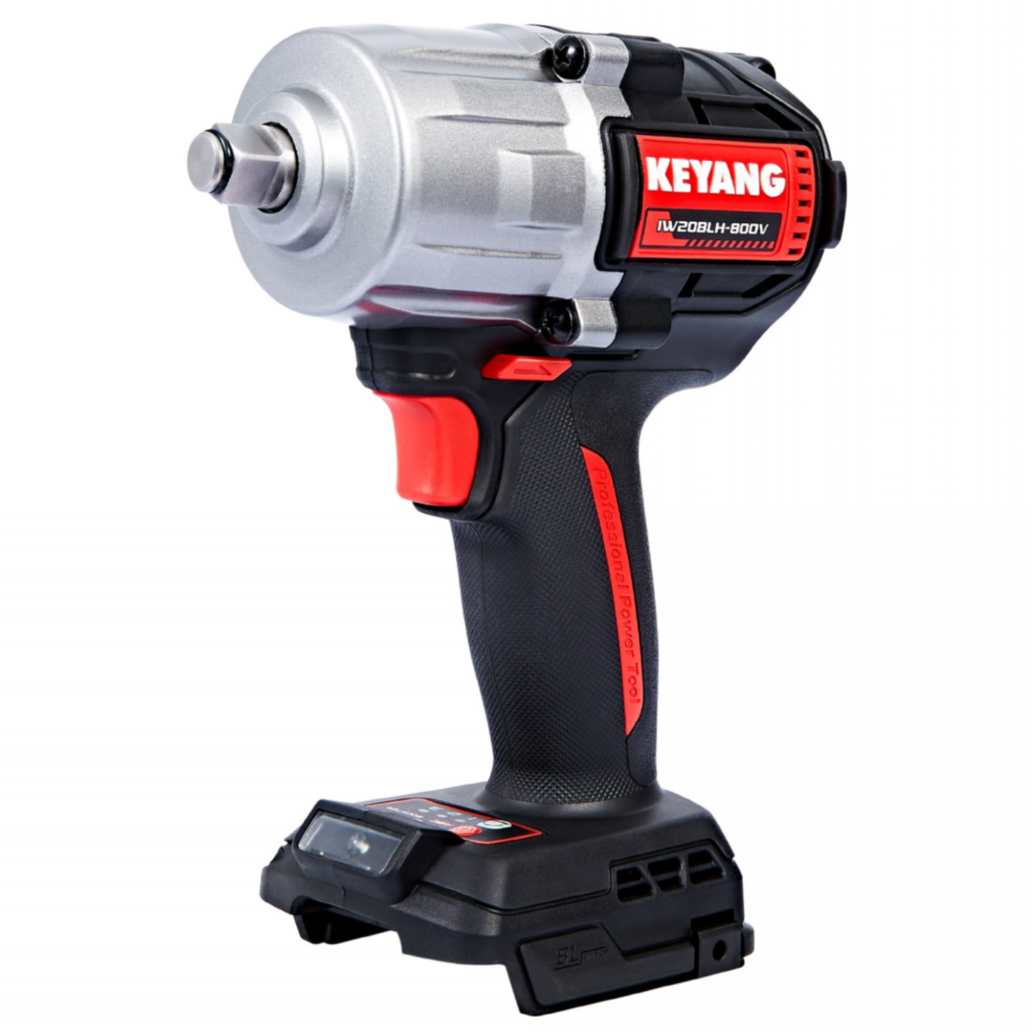 계양 18V / 20V MAX 충전 미드토크 임팩트 렌치 IW20BLHZ-800V 베어툴 (본체만) 800W 최대토크 1200Nm 3단조절 161,600원