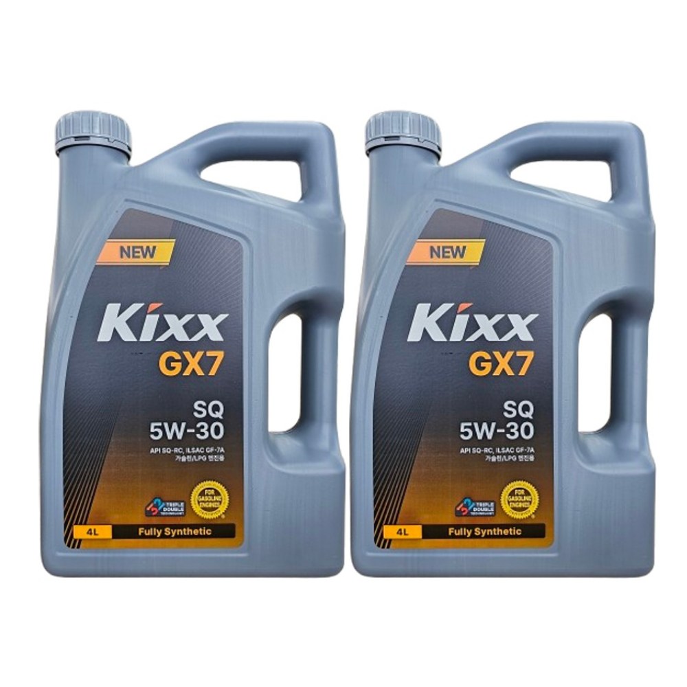 Kixx G1 5W-30 4L 가솔린 엔진오일 57,000원