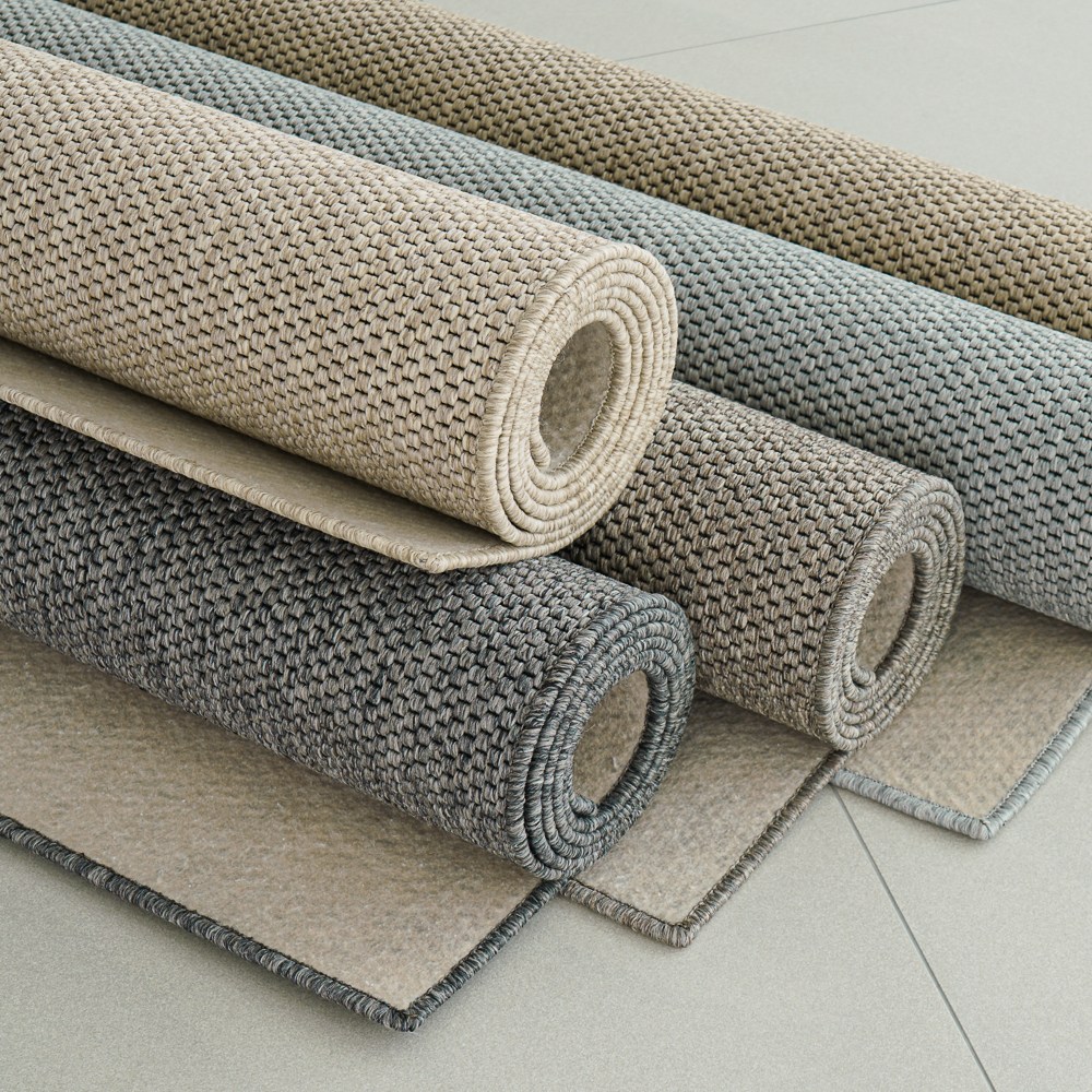 오가니크라프트 먼지없는 사이잘룩 러그 식탁 거실용 TIMZO 네덜란드 수입 카페트 사계절용 185,000원