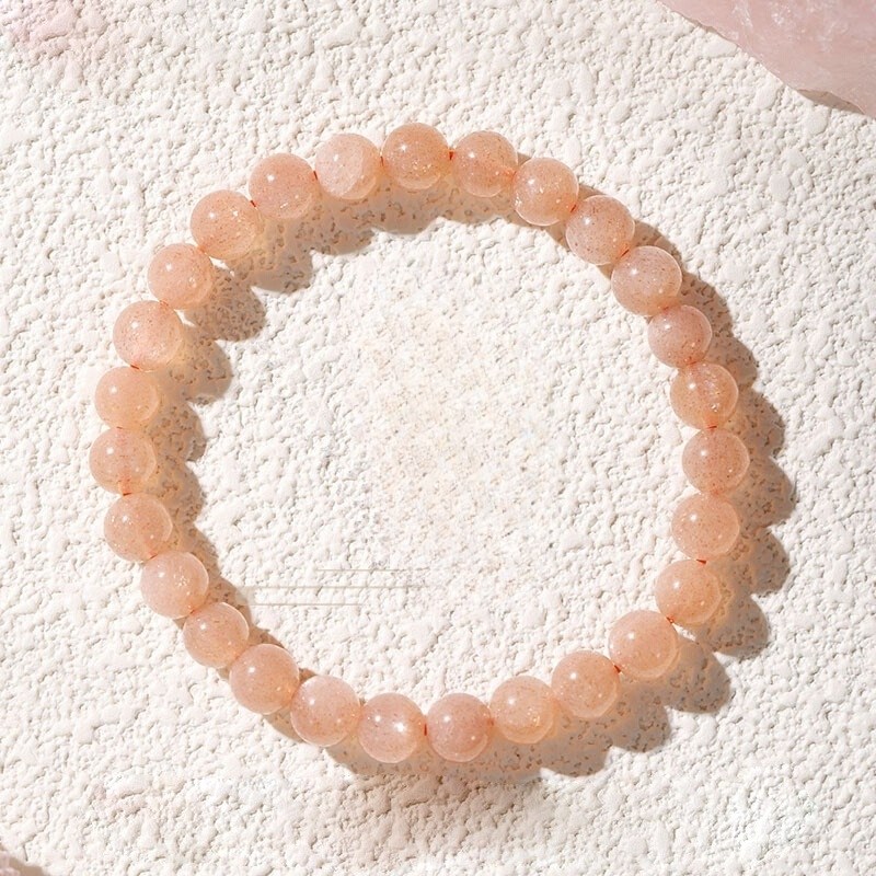 썬스톤팔찌 6mm 행운 사랑운 원석 탄생석 긍정 힐링 소원 커플 14,900원