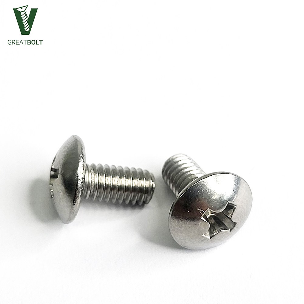 스텐 서스 트러스머리 십자 볼트 우산머리 낱개 개당 판매 M4 - 8, M4, 8mm, 1000개 29,000원