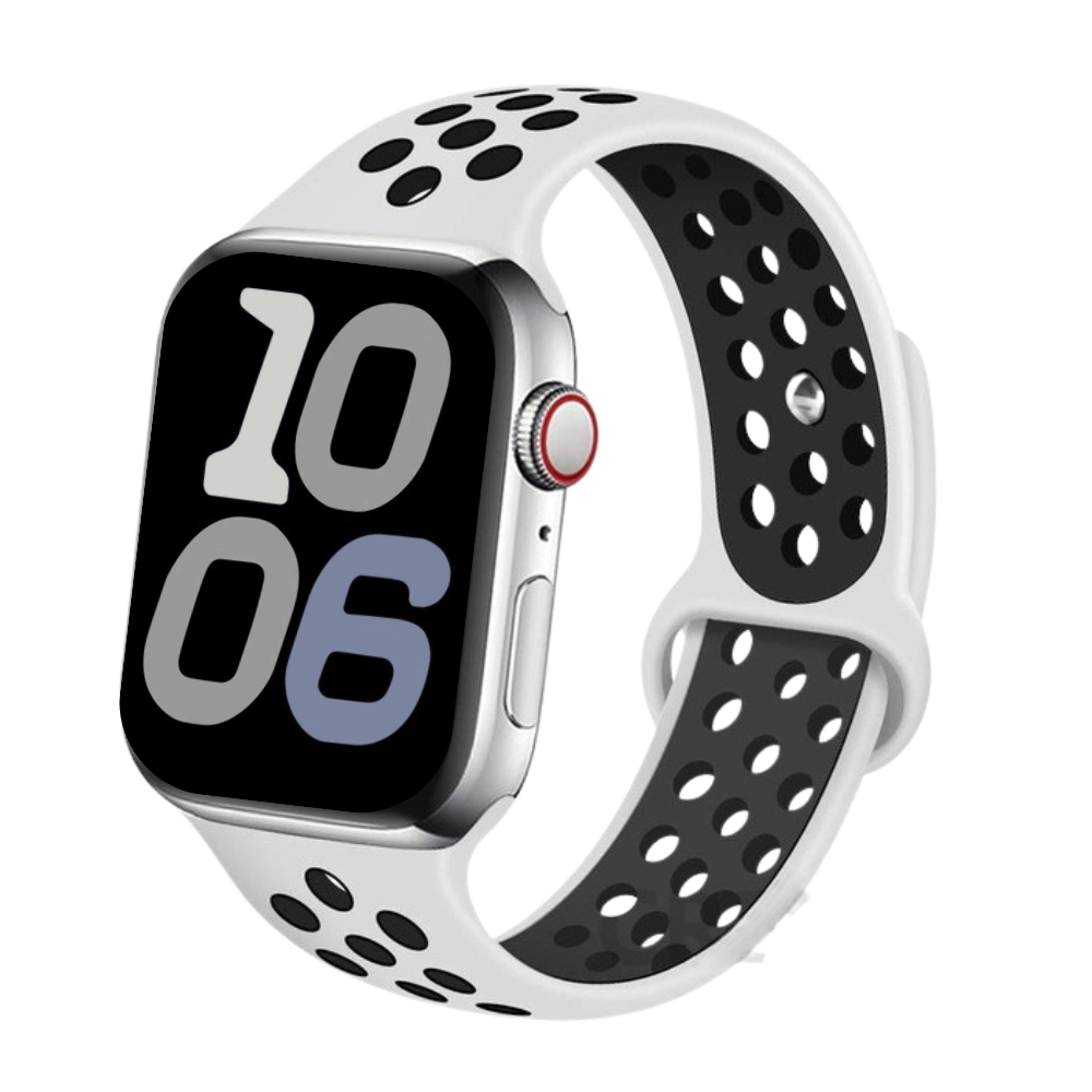 밴드톡 애플워치 호환 펀치 리버스 애슬리틱 실리콘 스트랩 울트라1/2/3 SE1/2/3 11 10 9 8 7 6 5 4 3 2 1 9,900원