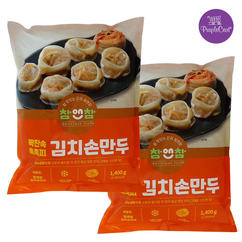 취영루 참앤참 김치 손만두 1.4kg, 1.4kg, 2개 24,500원