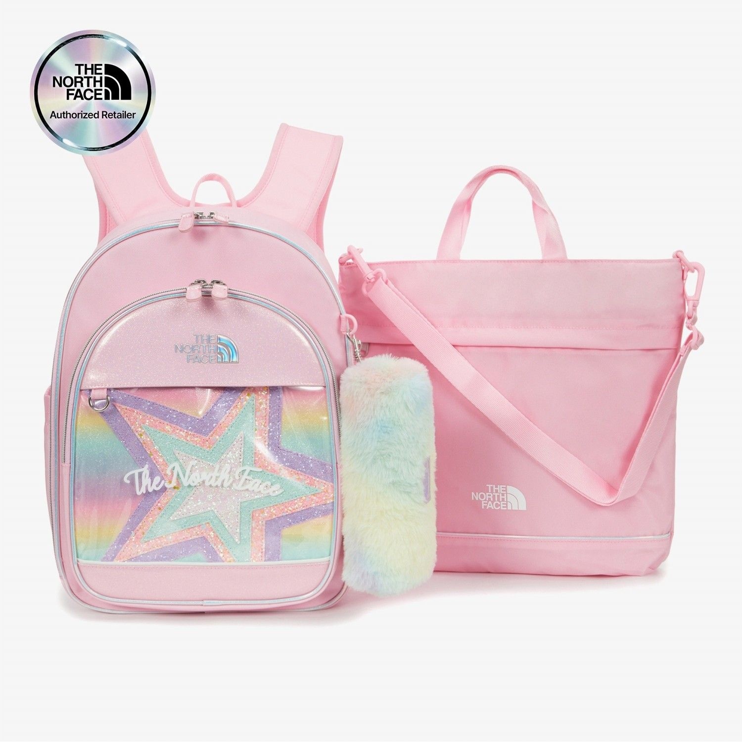 매장정품 노스페이스 걸즈 파핑 스타 스쿨 팩 NM2DS01T_LPI 165839 192,400원