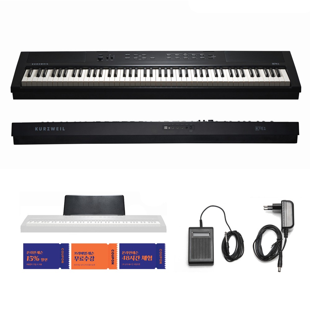 영창 커즈와일 KA-E1 88건반 해머액션 전자 디지털피아노 499,000원