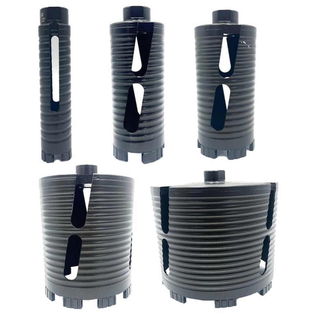 THUNDER 썬더 건식 코어비트 드릴날 천공 콘크리트용 국내생산 빗트날 전장120mm, 1개 19,540원