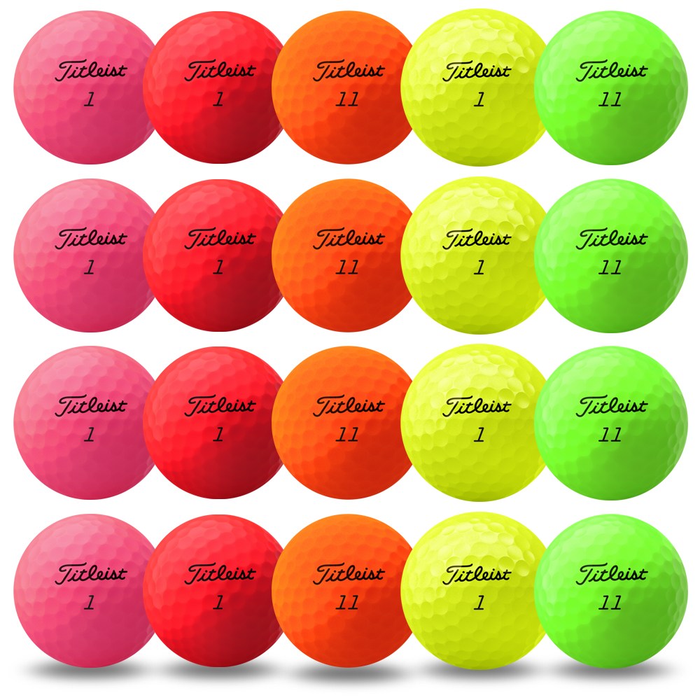 아토스포츠 타이틀리스트 컬러 A+급 로스트볼 29,900원