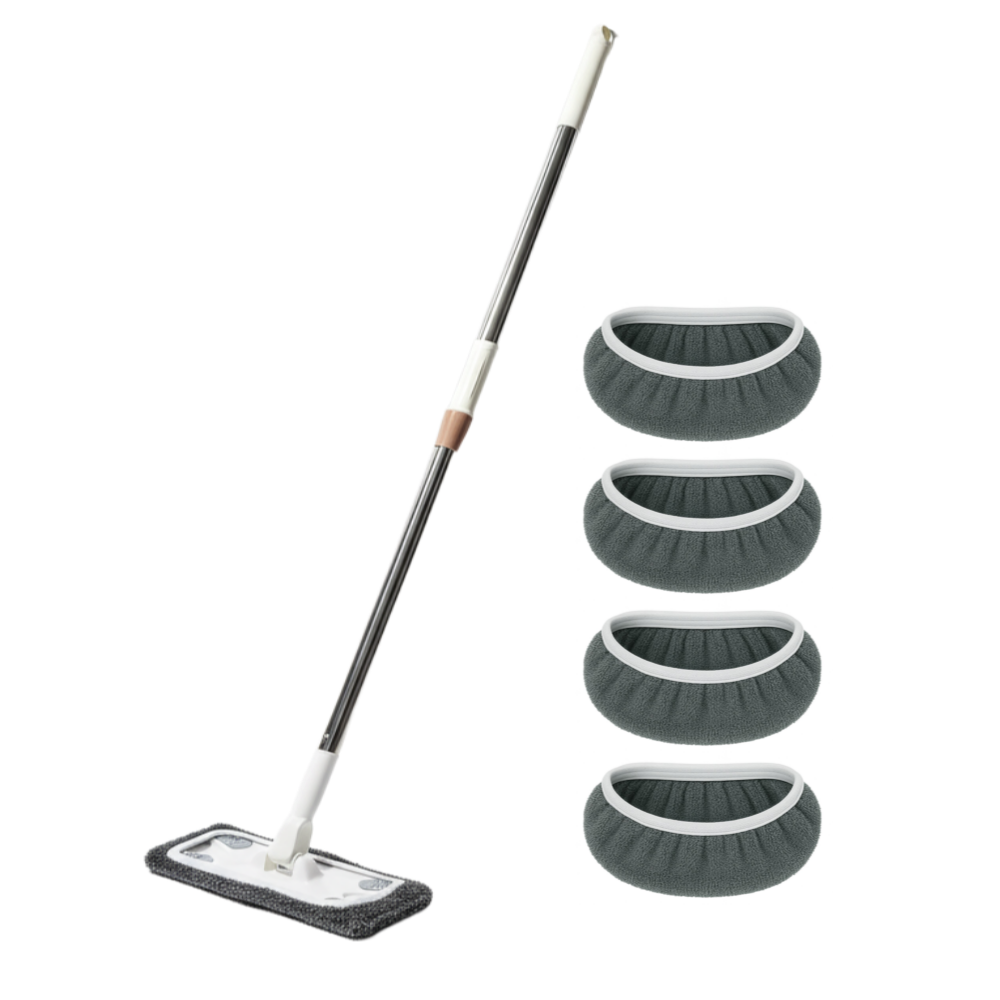 코코로이 가정용 밀대걸레 바닥청소 밀대걸레 + 빨아쓰는 극세사 커버 세트 14,890원