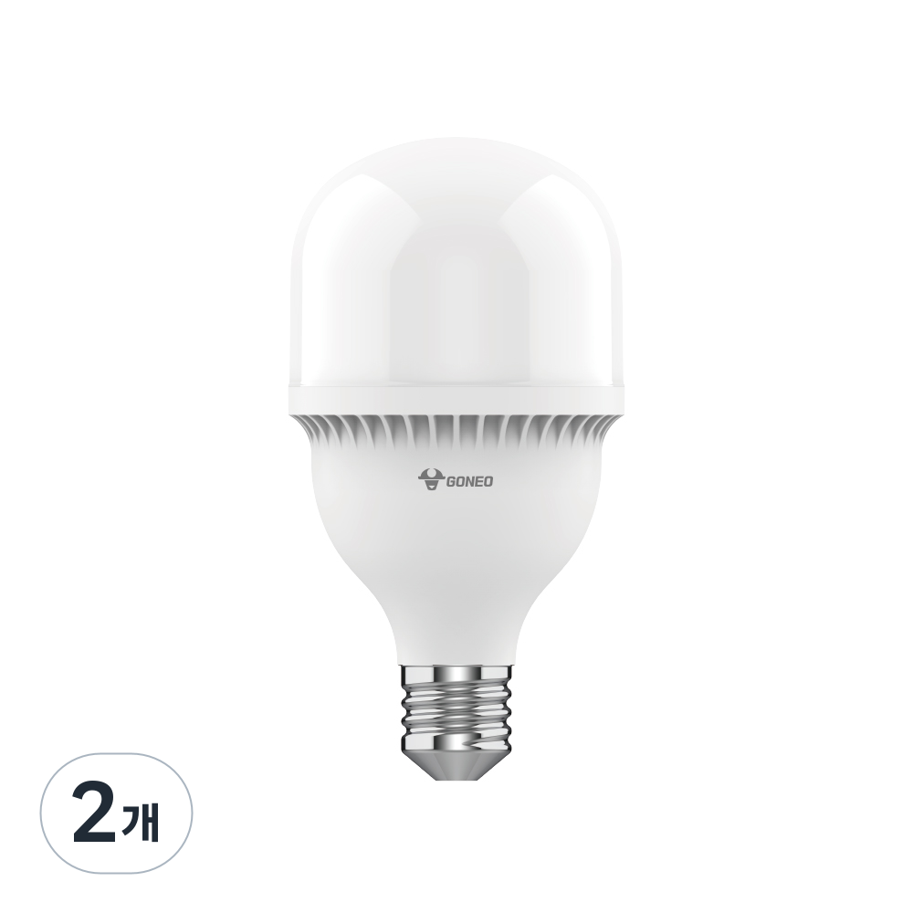 고네오 LED 보안등 40W E39 콘램프 가로등 창고 공장등 13,300원