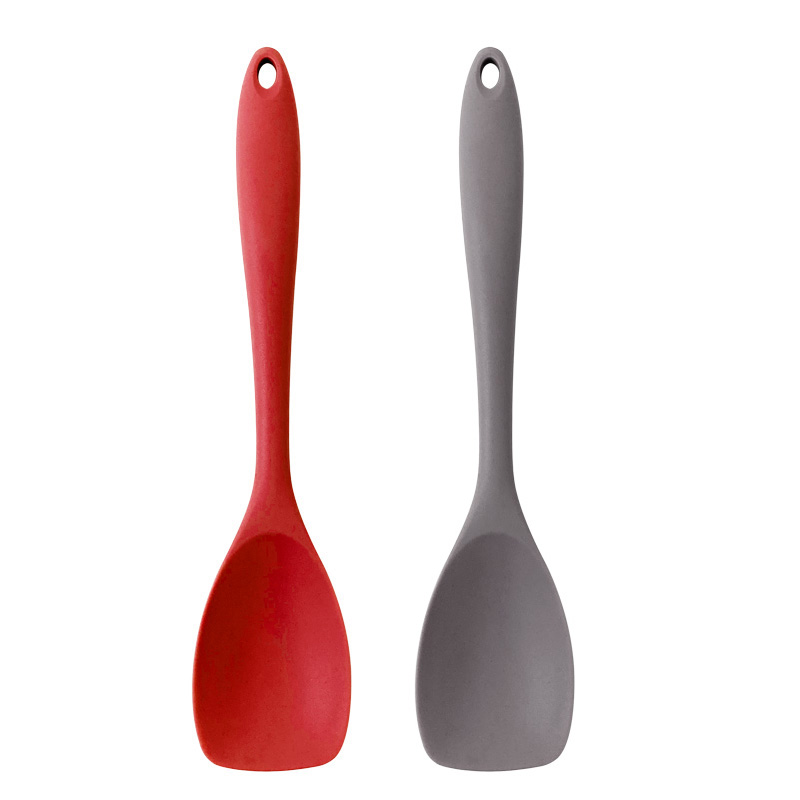 이태리 am 위생 실리콘 주걱 스패츌라 이유식 볶음주걱 알뜰주걱 스푼 15061, 1개 15,500원