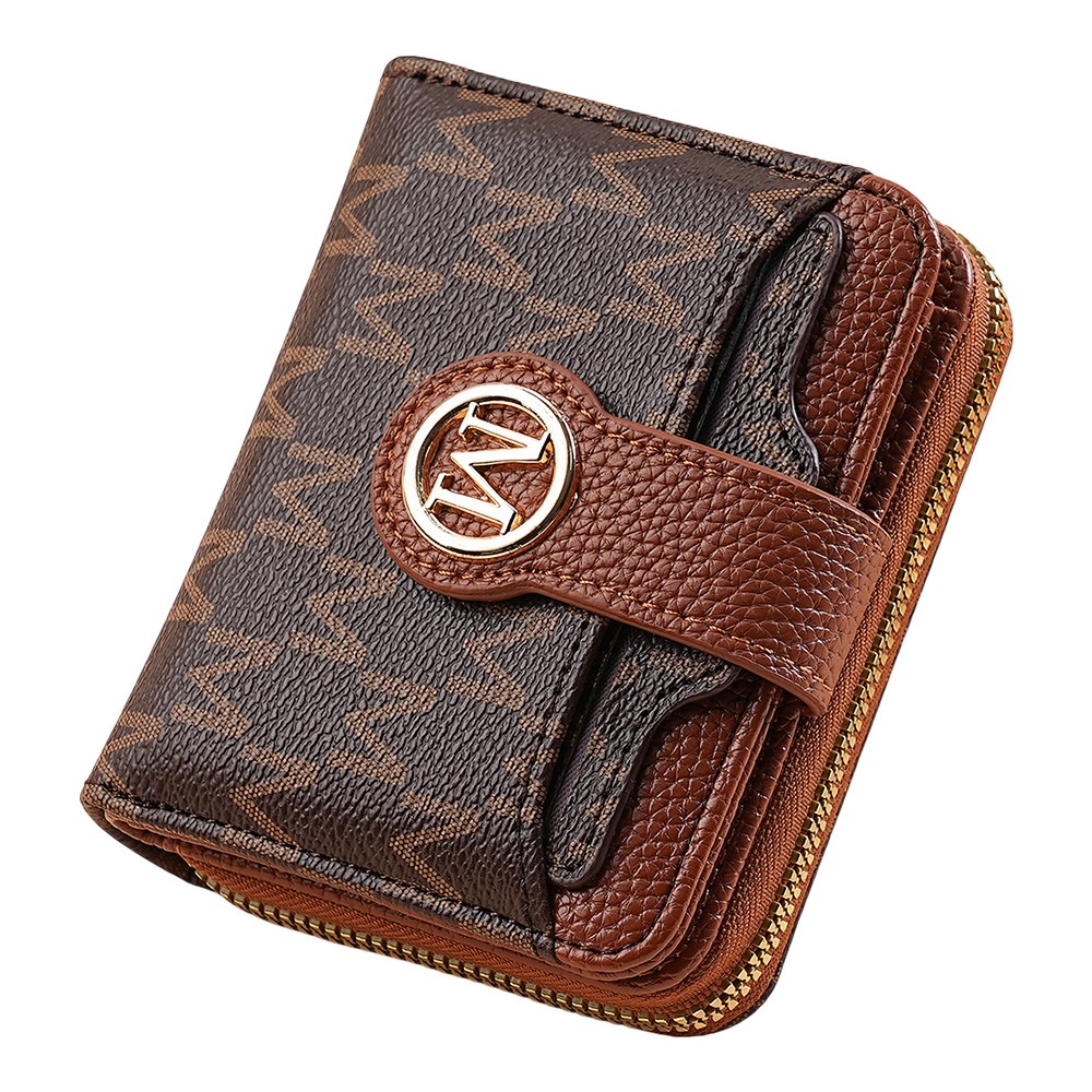 나인벨로 여성 반지갑 카드지갑 동전수납 분리형 카드케이스 16,400원